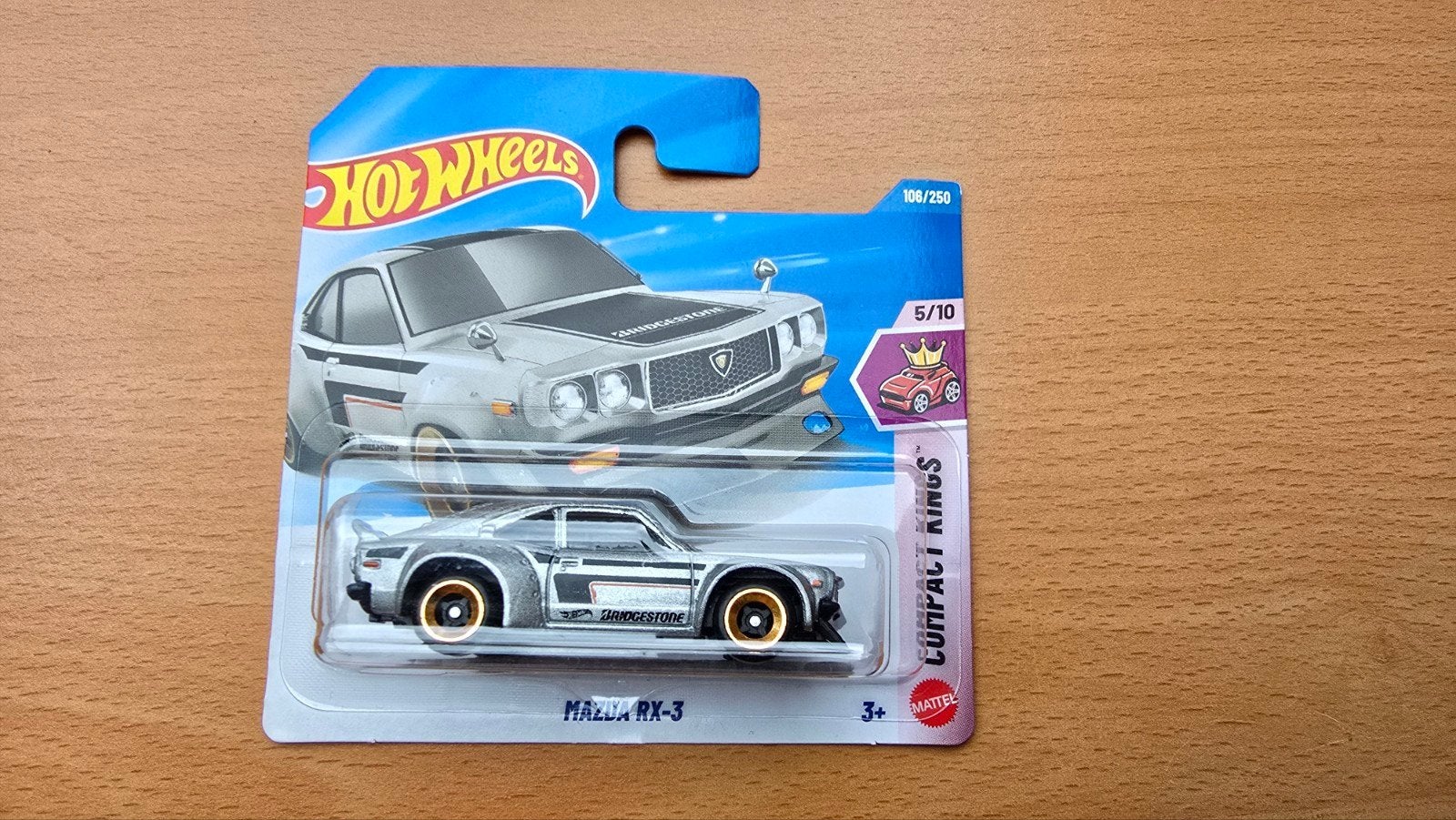 Hot Wheels Compact Kings Mazda RX-3 2023 Nieuw, Ophalen of Verzenden, Nieuw