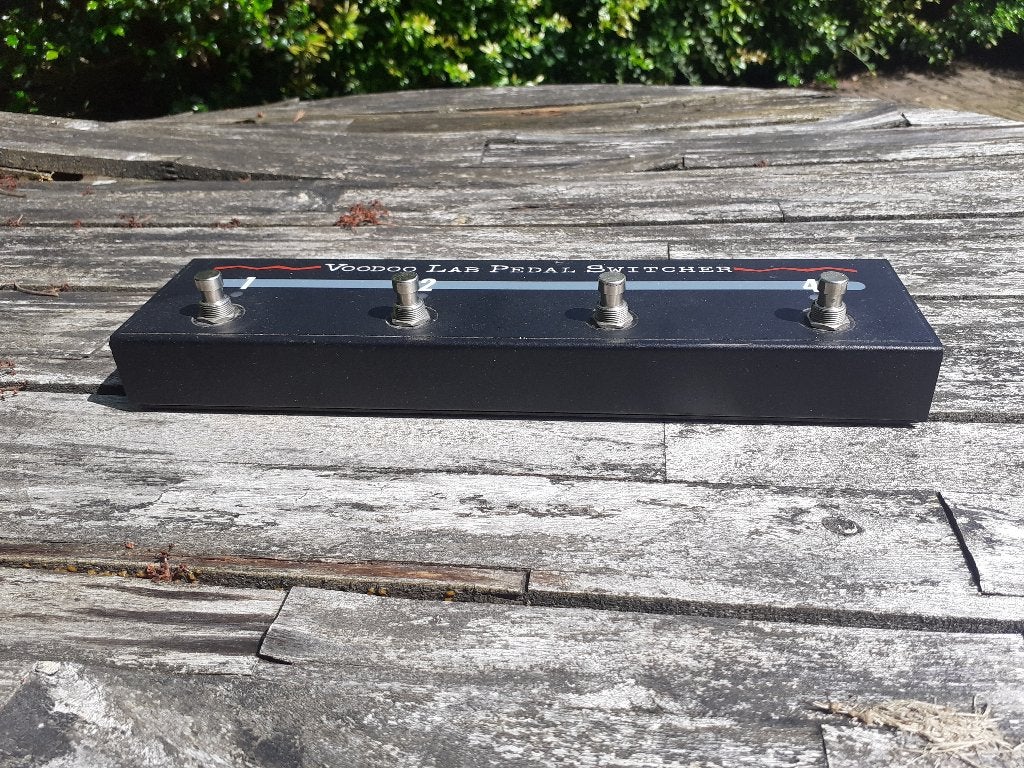 Vooloolab Pedal Switcher, Ophalen of Verzenden, Gebruikt