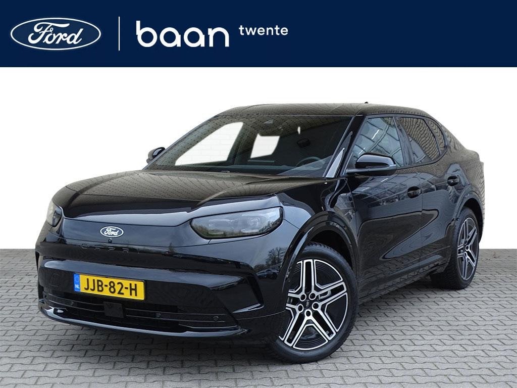 Ford Capri Premium Extended Range AWD 79 kWh | Driver Assist, Auto's, Automaat, 12 maanden, Stof, Gebruikt