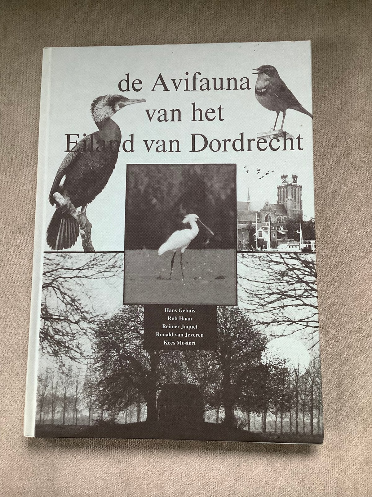 De Avifauna van het Eiland van Dordrecht, Ophalen of Verzenden, Zo goed als nieuw, Natuur algemeen