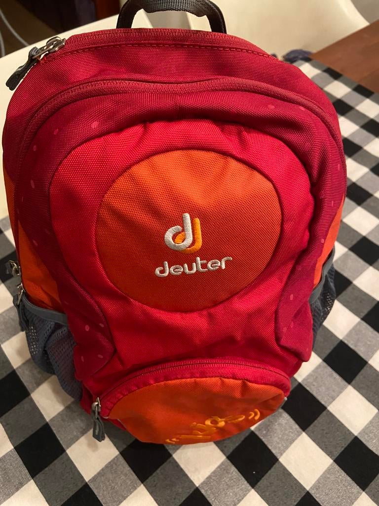 DEUTER Kids kinderrugzak 5 liter, Ophalen of Verzenden, Zo goed als nieuw, Overige merken