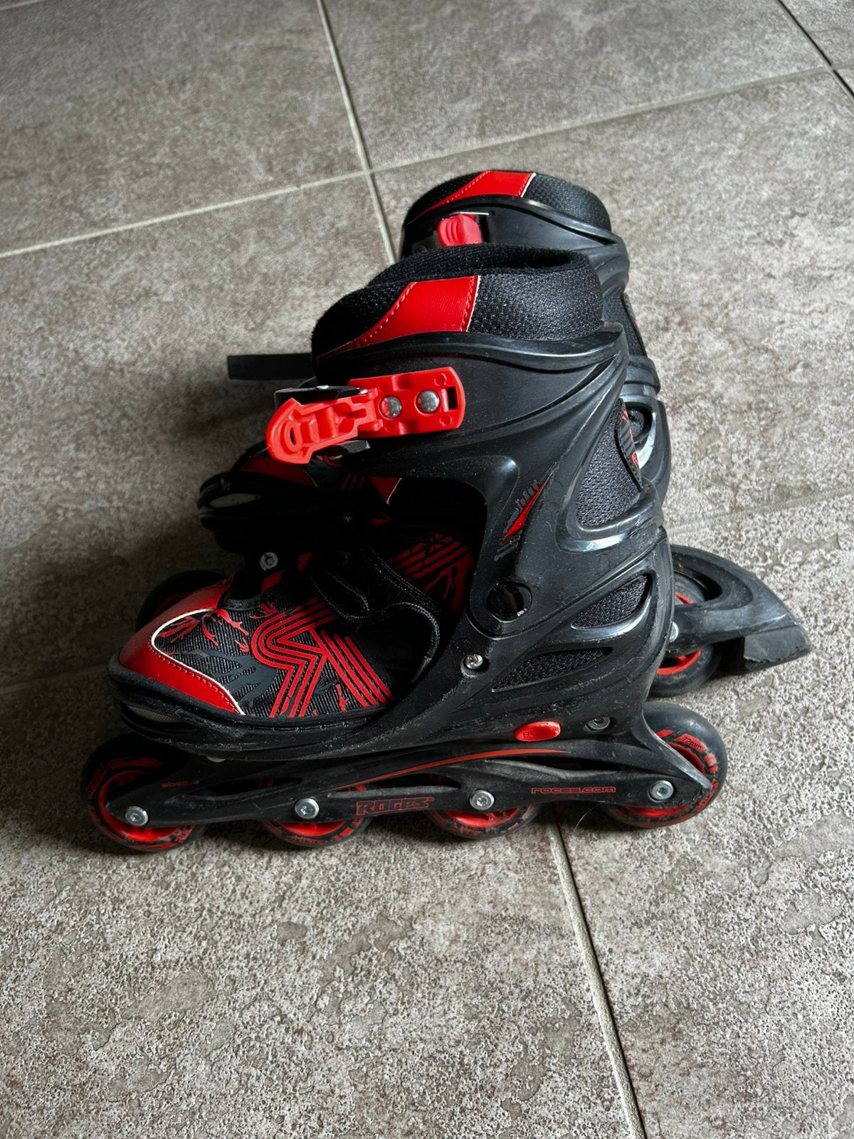 Skeelers maat 38 - 41 (verstelbaar), Ophalen, Kinderen, Inline skates 4 wielen, Verstelbaar