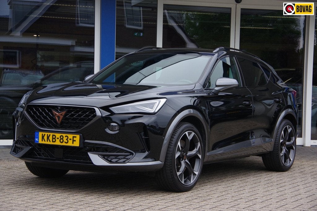 Cupra Formentor 1.4 e-Hybrid SOH 97% VZ Performance 245PK Tr, Auto's, Cupra, Bedrijf, Te koop, Formentor, 360° camera, ABS, Achteruitrijcamera