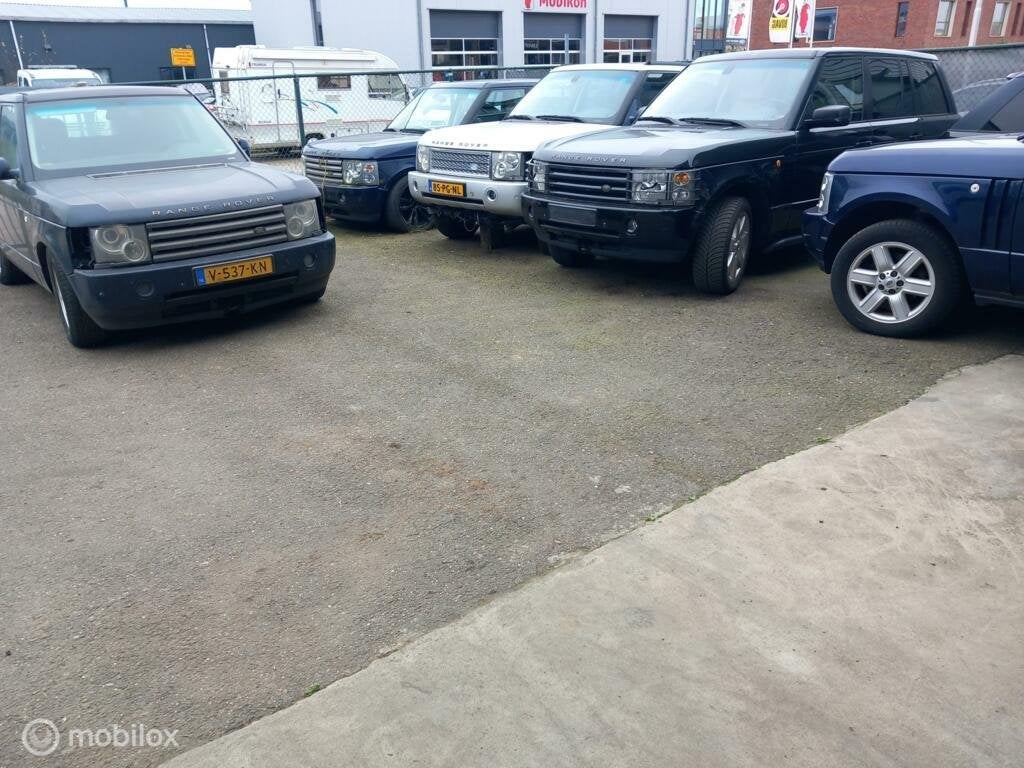Alle delen Range Rover L322 Vogue Sloop Demontage Afbraak, Land Rover, Ophalen of Verzenden