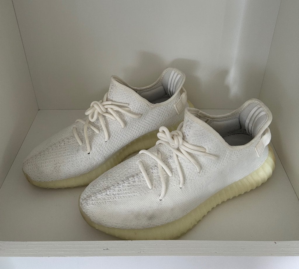 Yeezy Boost 350 V2 White, Verzenden, Wit, Adidas Yeezy, Sneakers of Gympen