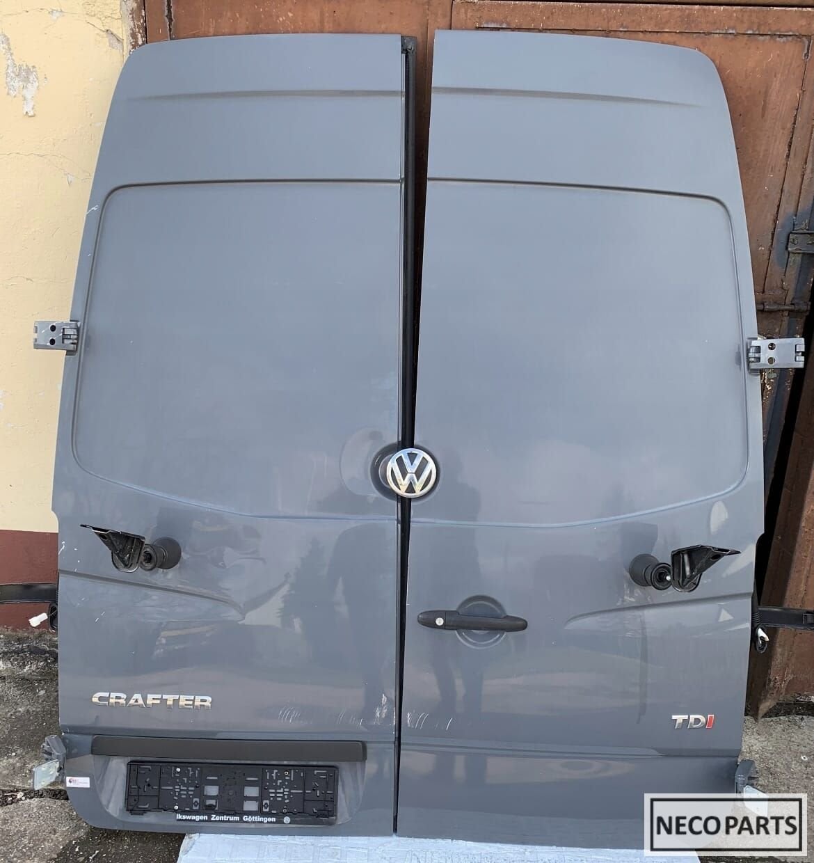 VOLKSWAGEN SPRINTER W906 FACELIFT PORTIER DEUR ACHTERKLEP, Gebruikt, Volkswagen, -, Ophalen of Verzenden