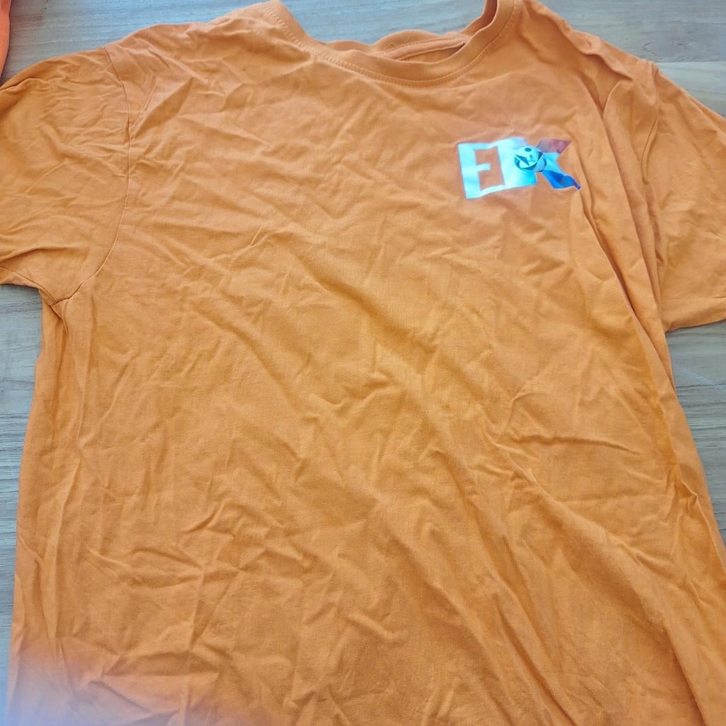 Oranje T-shirt 'De 12e Man' - Koningsdag/EK, TH Clothes, Maat 56/58 (XL), Oranje, Ophalen of Verzenden