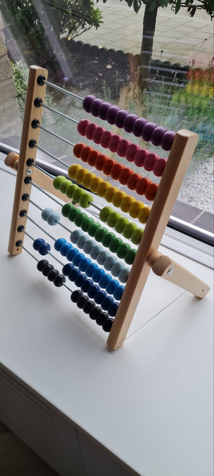IKEA Telraam MULA - Kleurrijk en Educatief Speelgoed, Ophalen of Verzenden, Zo goed als nieuw, Rekenen