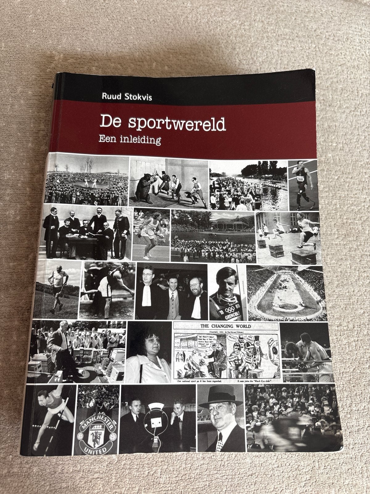 De Sportwereld: Een Inleiding - Ruud Stokvis, Ophalen of Verzenden, Zo goed als nieuw, Overige sporten