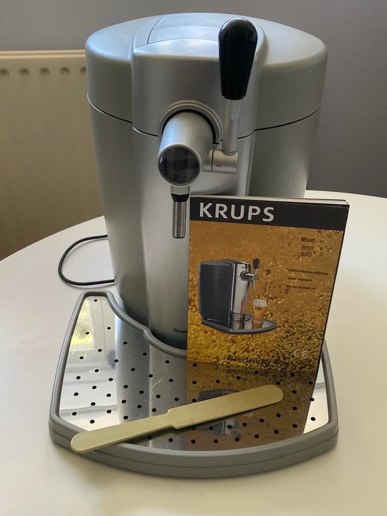 Beertender, Ophalen, Zo goed als nieuw, Krups