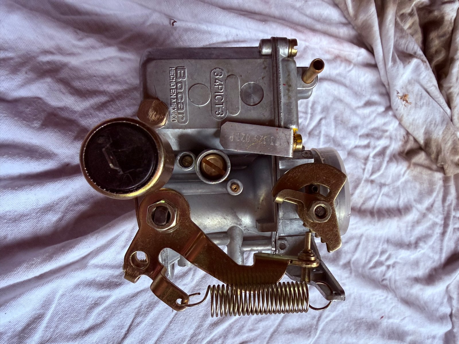 Nieuwe Bocar Carburateur 34 PICT-3 - Hoogwaardige Kwaliteit, Ophalen of Verzenden, Nieuw, Volkswagen