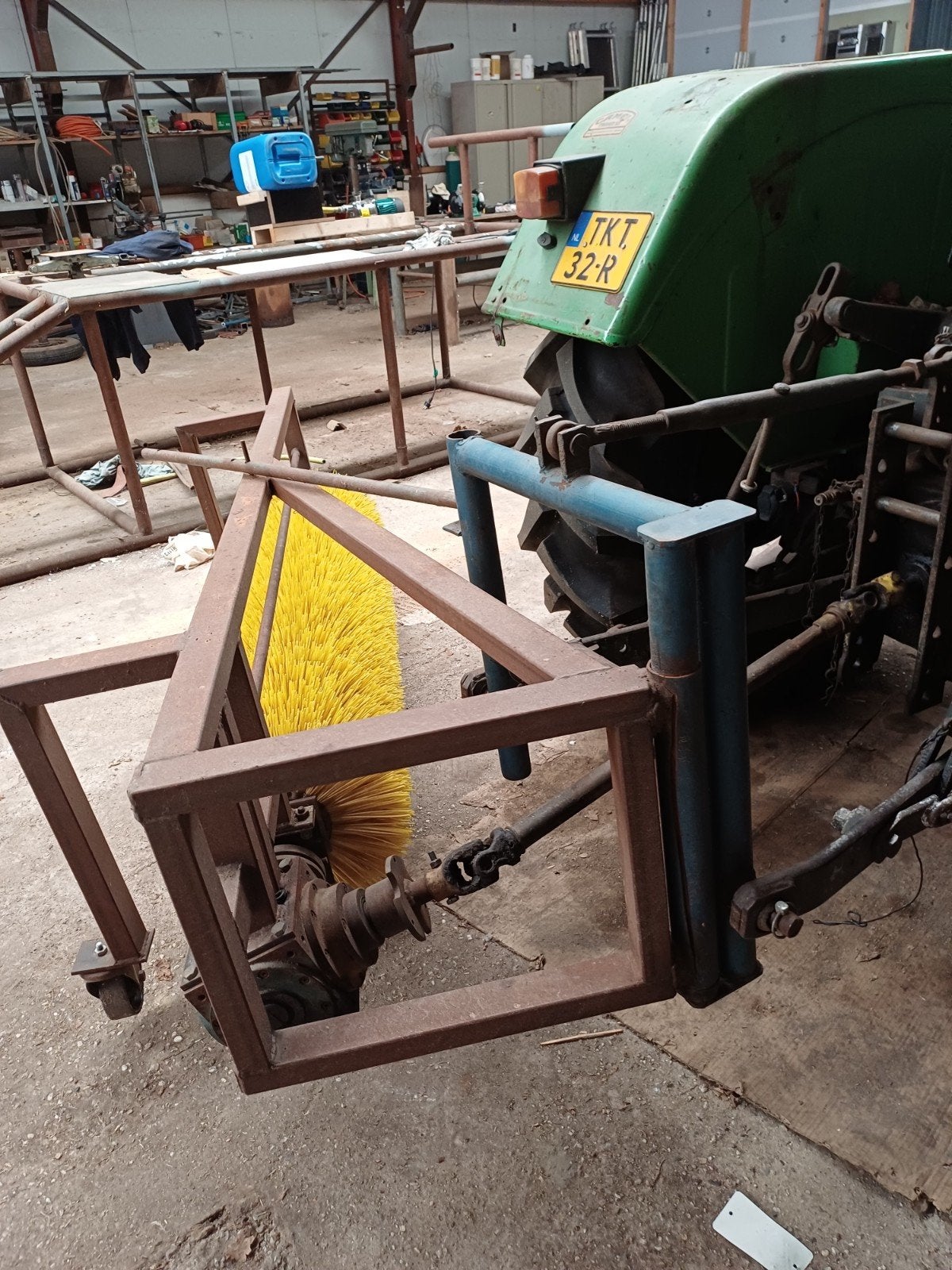 Veegmachine, Ophalen of Verzenden