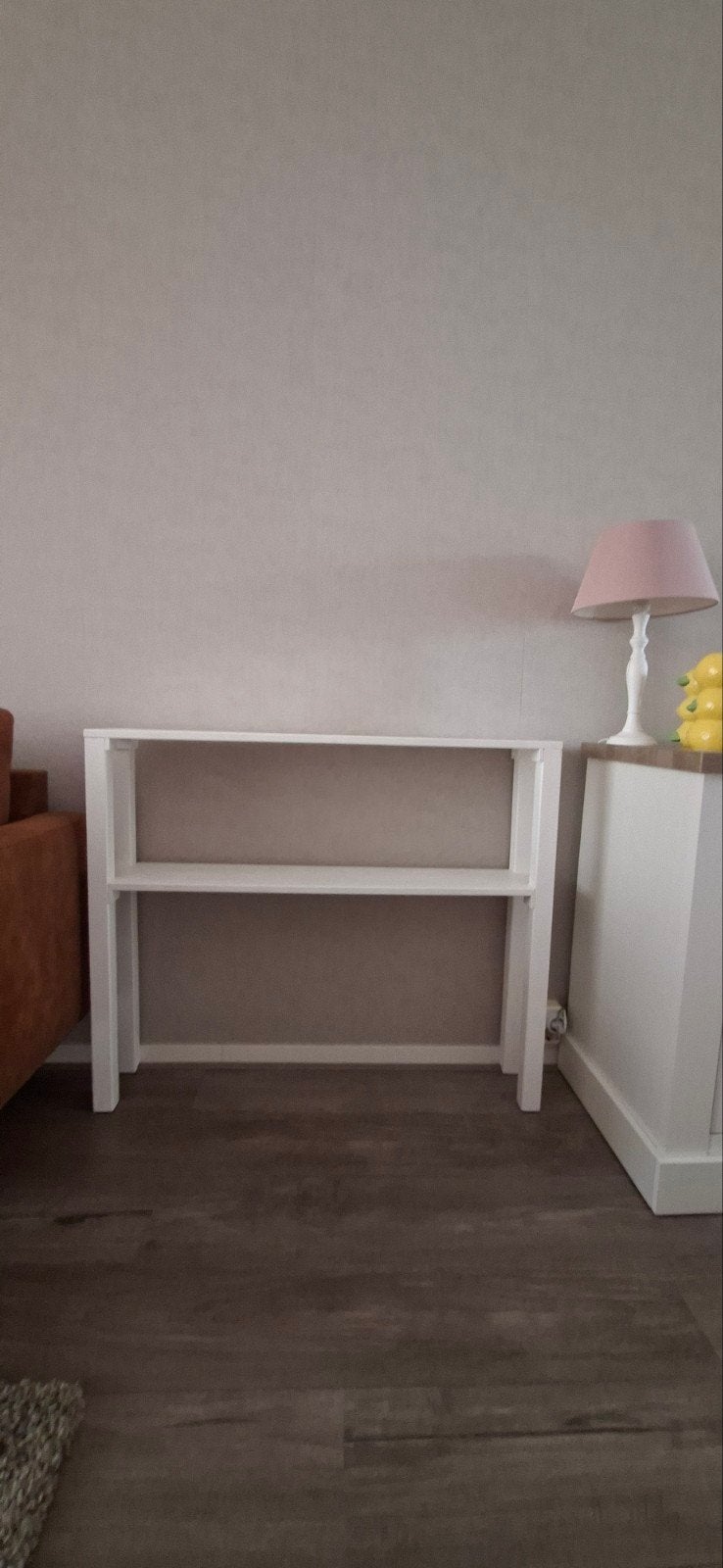 Sidetable / sidetafeltje / bijzetkastje, Ophalen, 25 tot 50 cm, Rechthoekig, 100 tot 150 cm