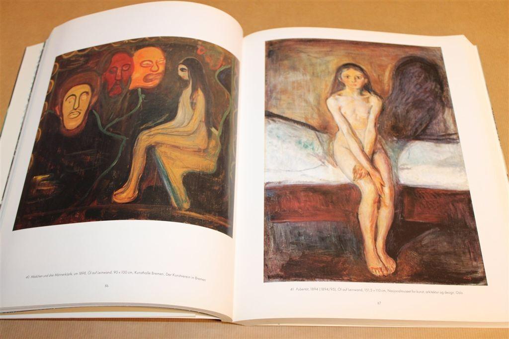 Edvard Munch — Modernisme [DE, Groot Formaat], Verzenden, Gelezen