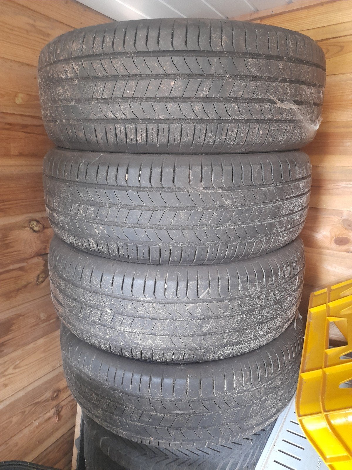 4x Nexen N Fera Primus Zomerbanden 215/60R17, 17 inch, Ophalen of Verzenden, Band(en), Personenwagen