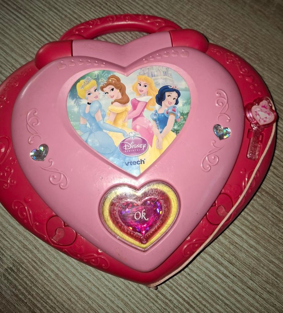 Vtech Disney Princess laptop, Kinderen en Baby's, Speelgoed | Vtech, Ophalen of Verzenden