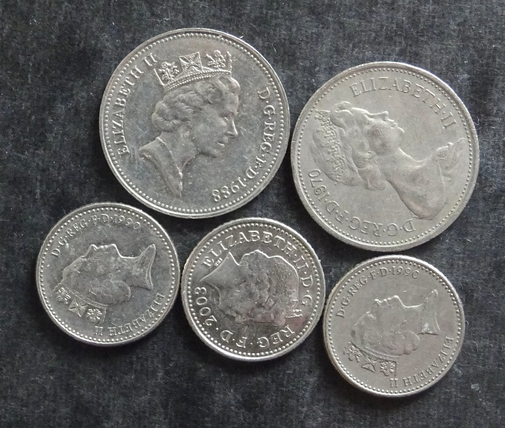 Munten UK, Ophalen of Verzenden, Vóór koninkrijk, Overige waardes