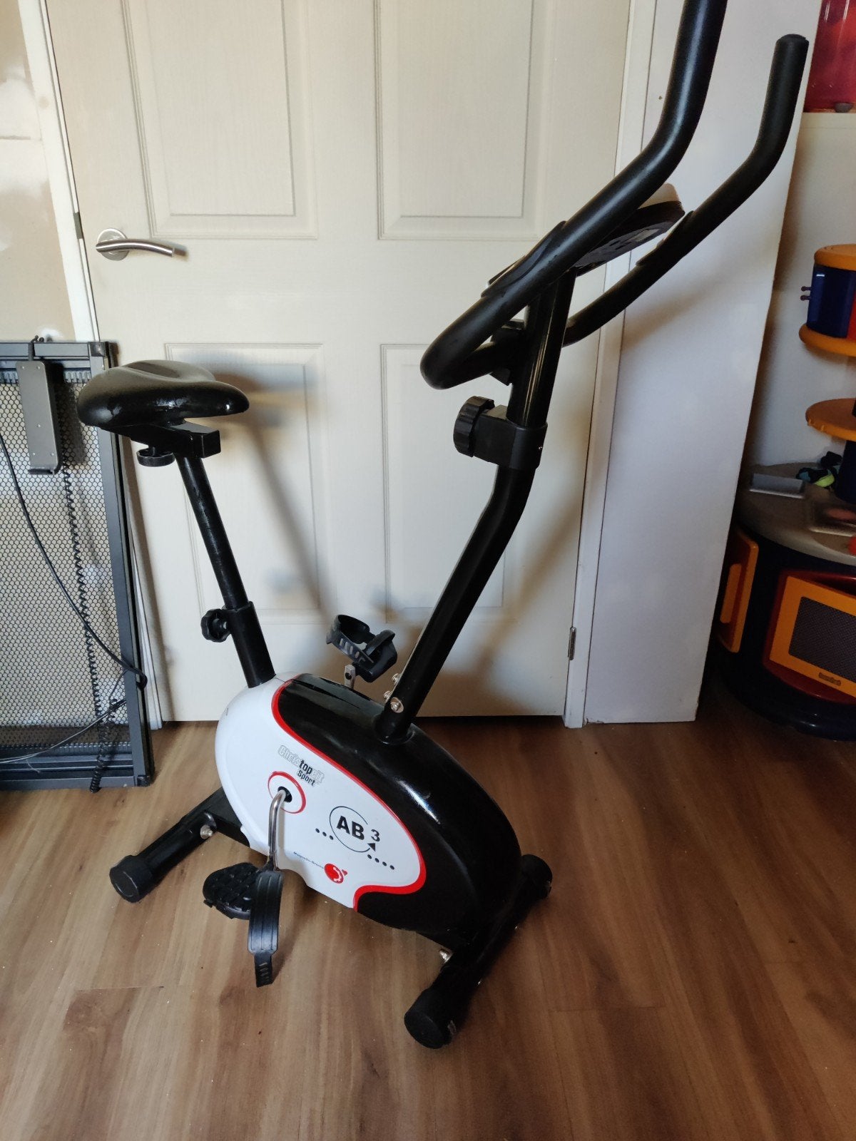 Hometrainer ab3 christopeit, Ophalen, Gebruikt, Benen, Hometrainer