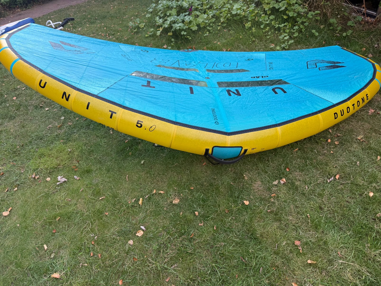 Duotone Unit Dlab 3.5m2/5m2 2026, Watersport en Boten, Ophalen of Verzenden, Zo goed als nieuw, Wingsurf-wing