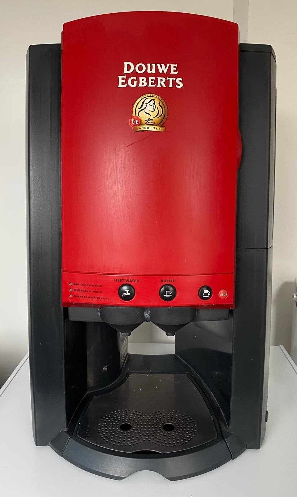 Douwe Egberts Cafitesse 50 met vaste wateraansluiting, Gebruikt, Overige typen, 10 kopjes of meer, Koffiemachine