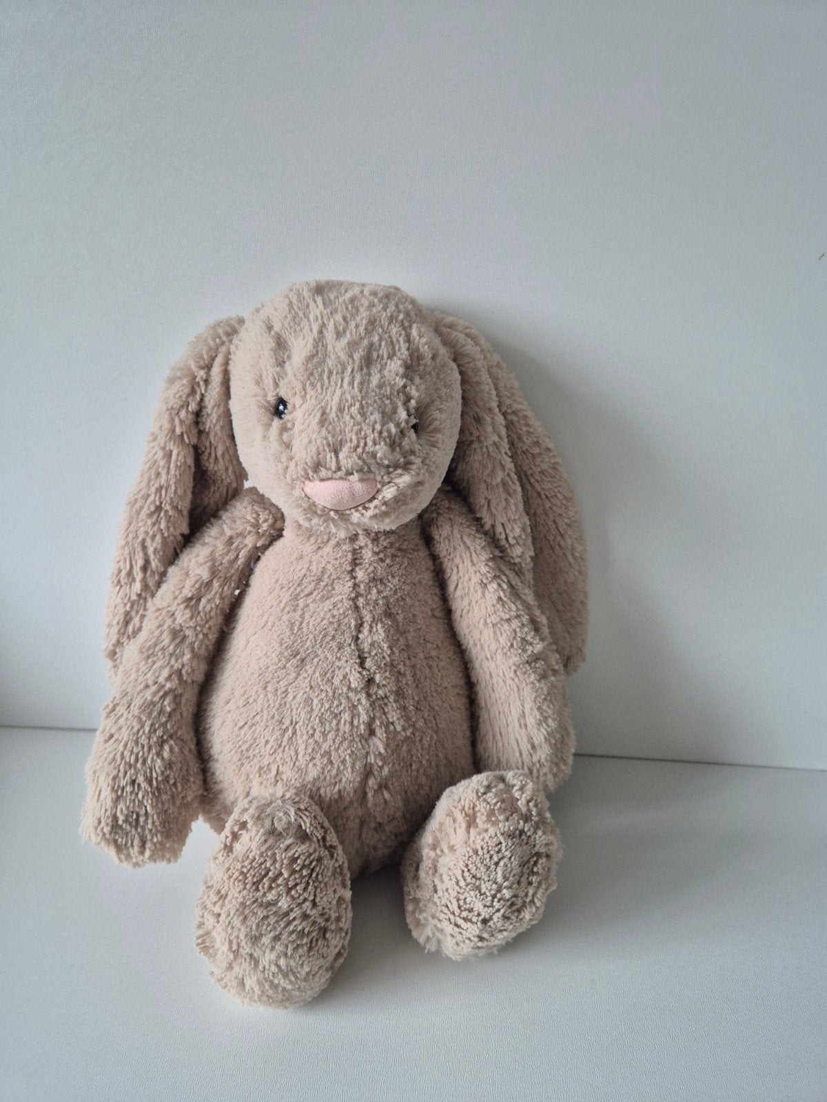 Jellycat large bunny, Ophalen of Verzenden, Zo goed als nieuw