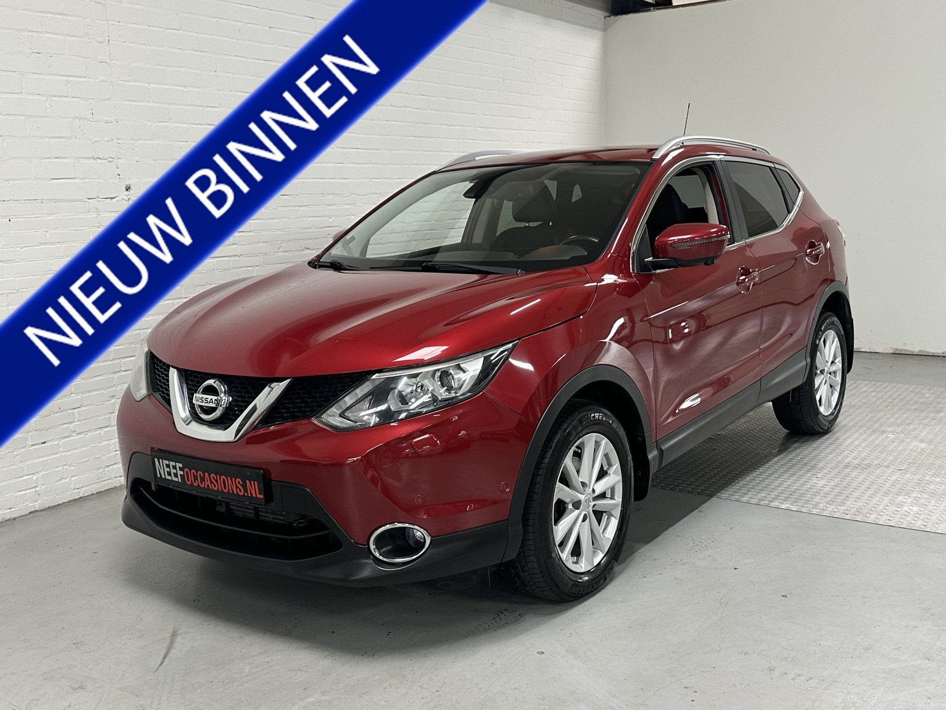 Nissan QASHQAI 1.2 Tekna CLIMA / CRUISE /360 CAMERA, Auto's, Gebruikt, 4 cilinders, Automatische klimaatregeling, Bedrijf