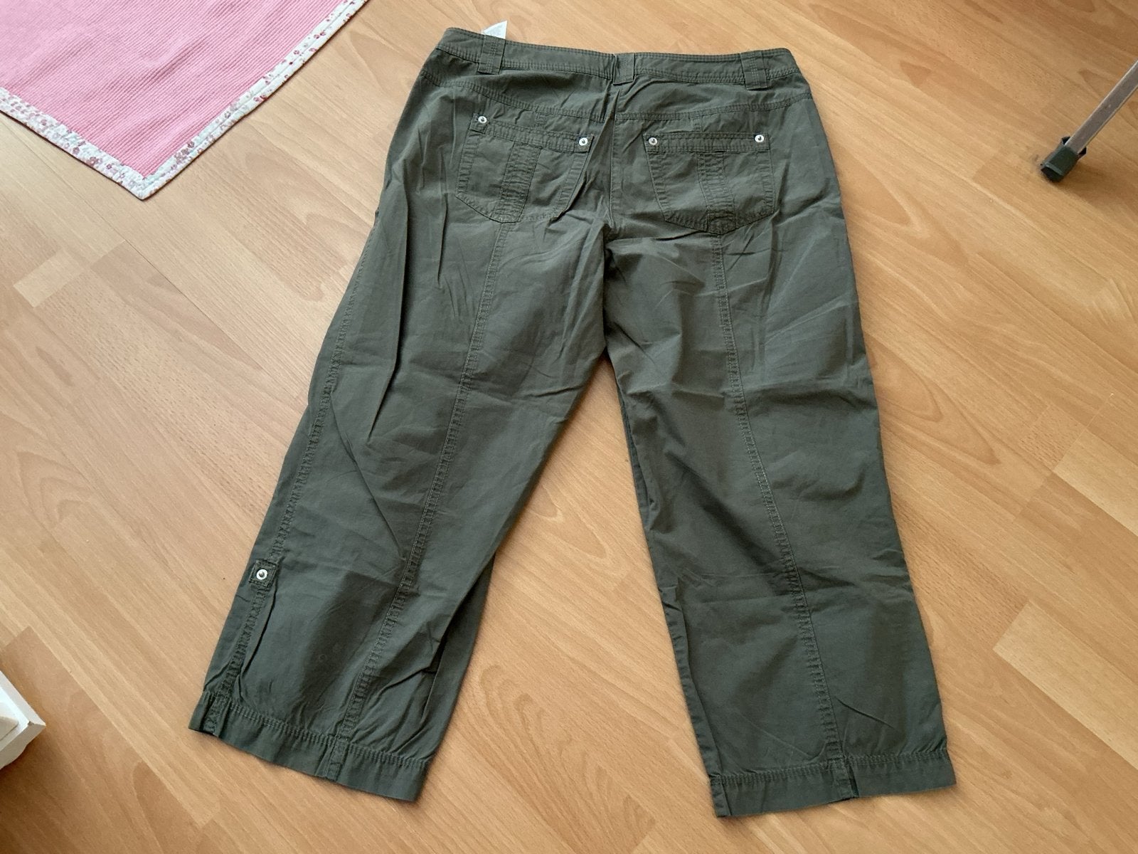 Gerry Weber Broek Maat 40 Groen, Kleding | Dames, Broeken en Pantalons, Maat 38/40 (M), Ophalen of Verzenden, Zo goed als nieuw