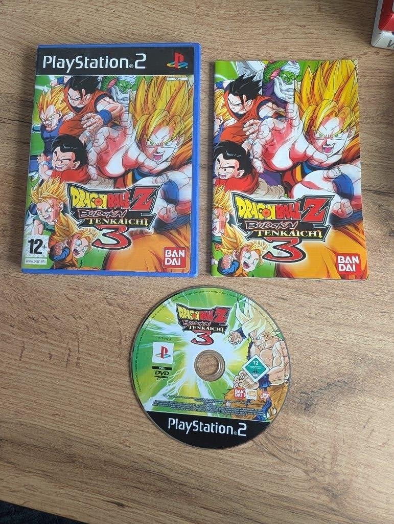 Dragonball z budokai tenkaichi 3 PS2, Spelcomputers en Games, Vechten, 2 spelers, Ophalen of Verzenden, Zo goed als nieuw