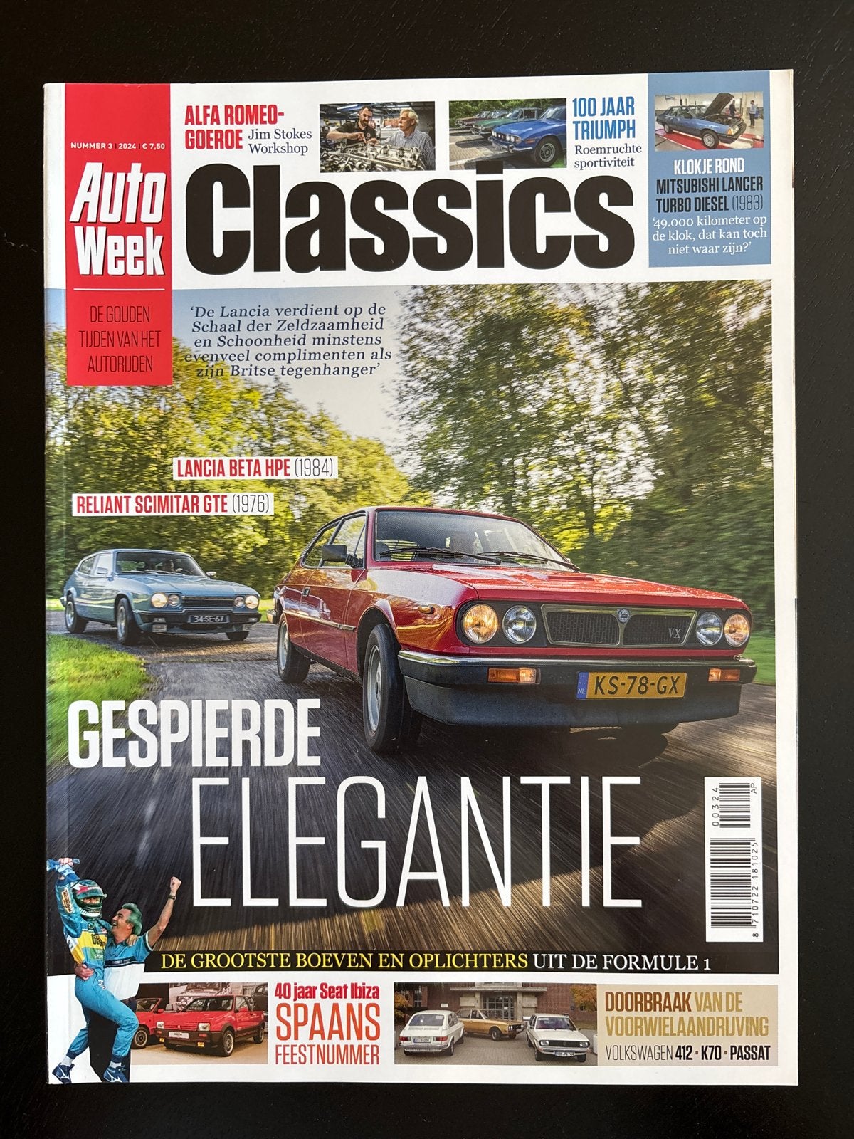 AutoWeek Classics - Gespierde Elegantie (Nummer 3, 2024), Verzenden, Nieuw