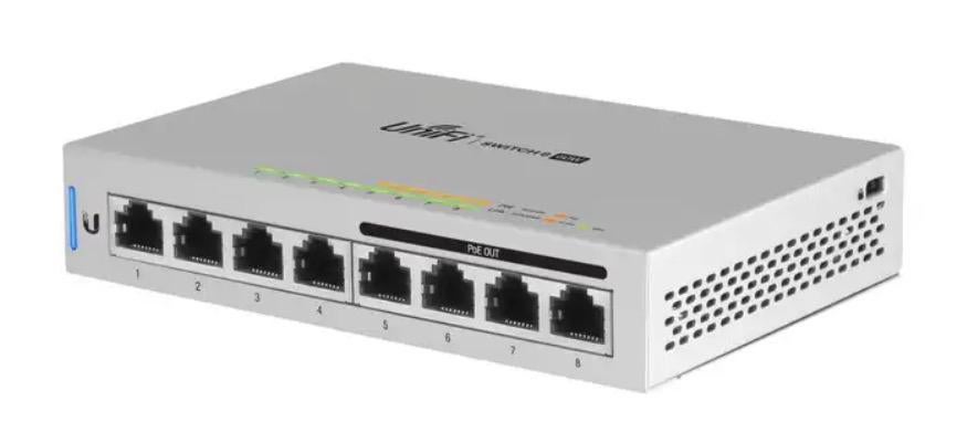 Ubiquiti UniFi US-8-60W, Computers en Software, Ophalen of Verzenden, Zo goed als nieuw