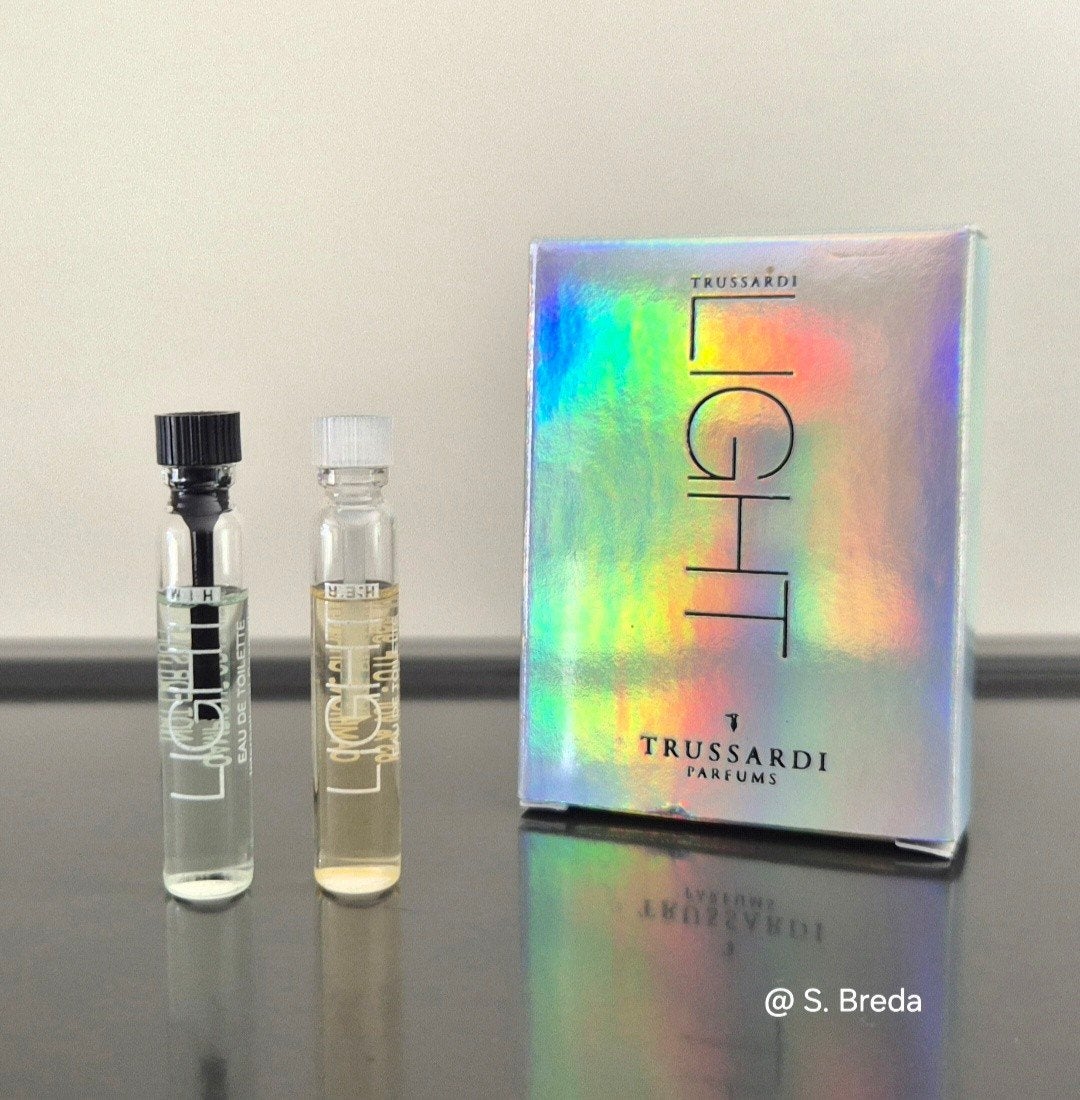Trussardi - Light Her & Him - sample setje, Ophalen of Verzenden, Zo goed als nieuw