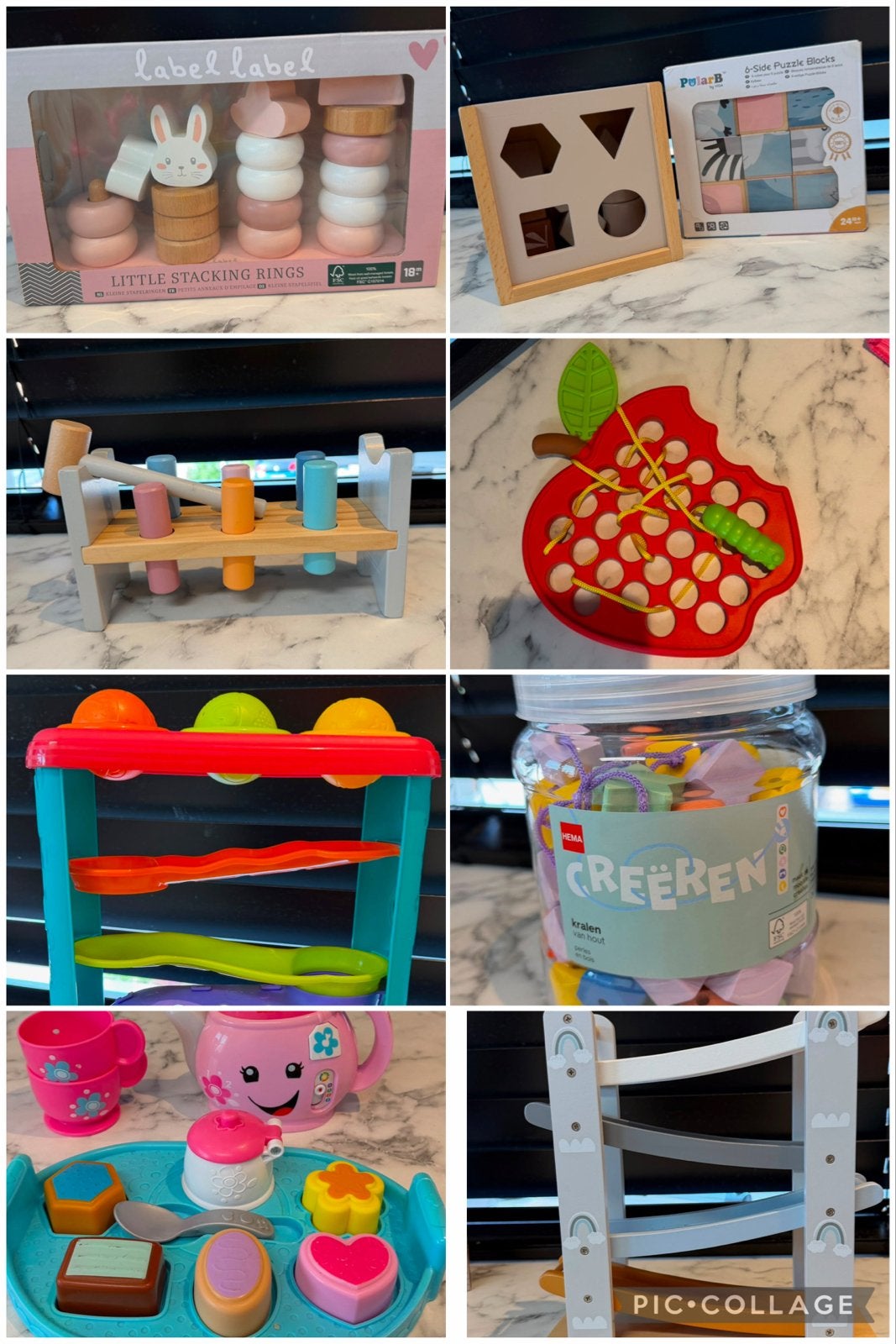 Diverse Baby- en Peuterspeelgoed Collectie, Ophalen, Gebruikt, Overige typen