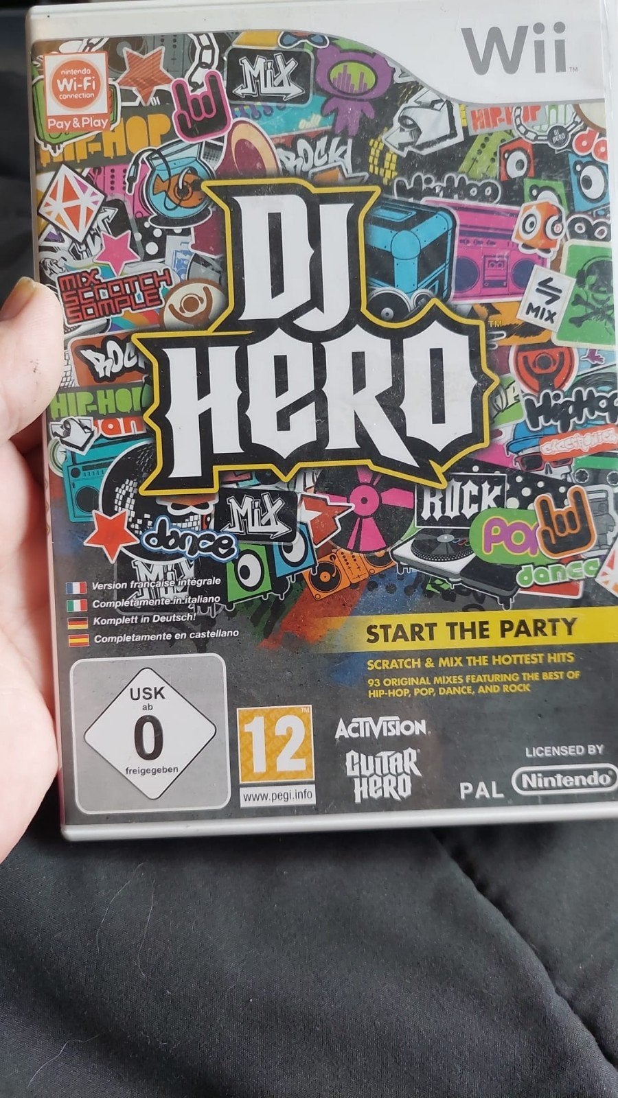 DJ Hero voor Nintendo Wii - Start the Party!, Ophalen, Muziek, 1 speler, Zo goed als nieuw