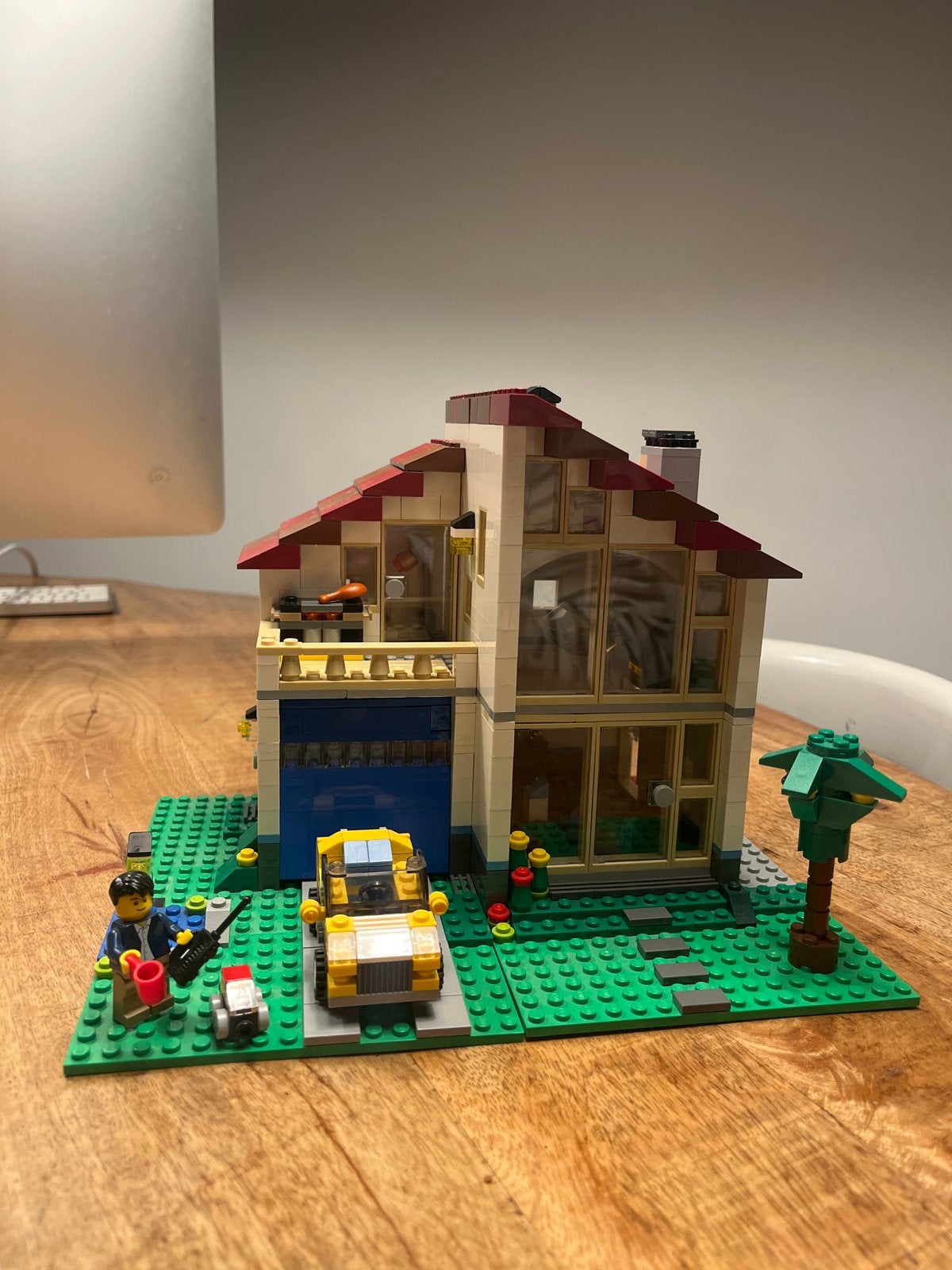 Lego Creator Modern Huis (3-in-1) 31012, Ophalen of Verzenden, Gebruikt, Overige merken