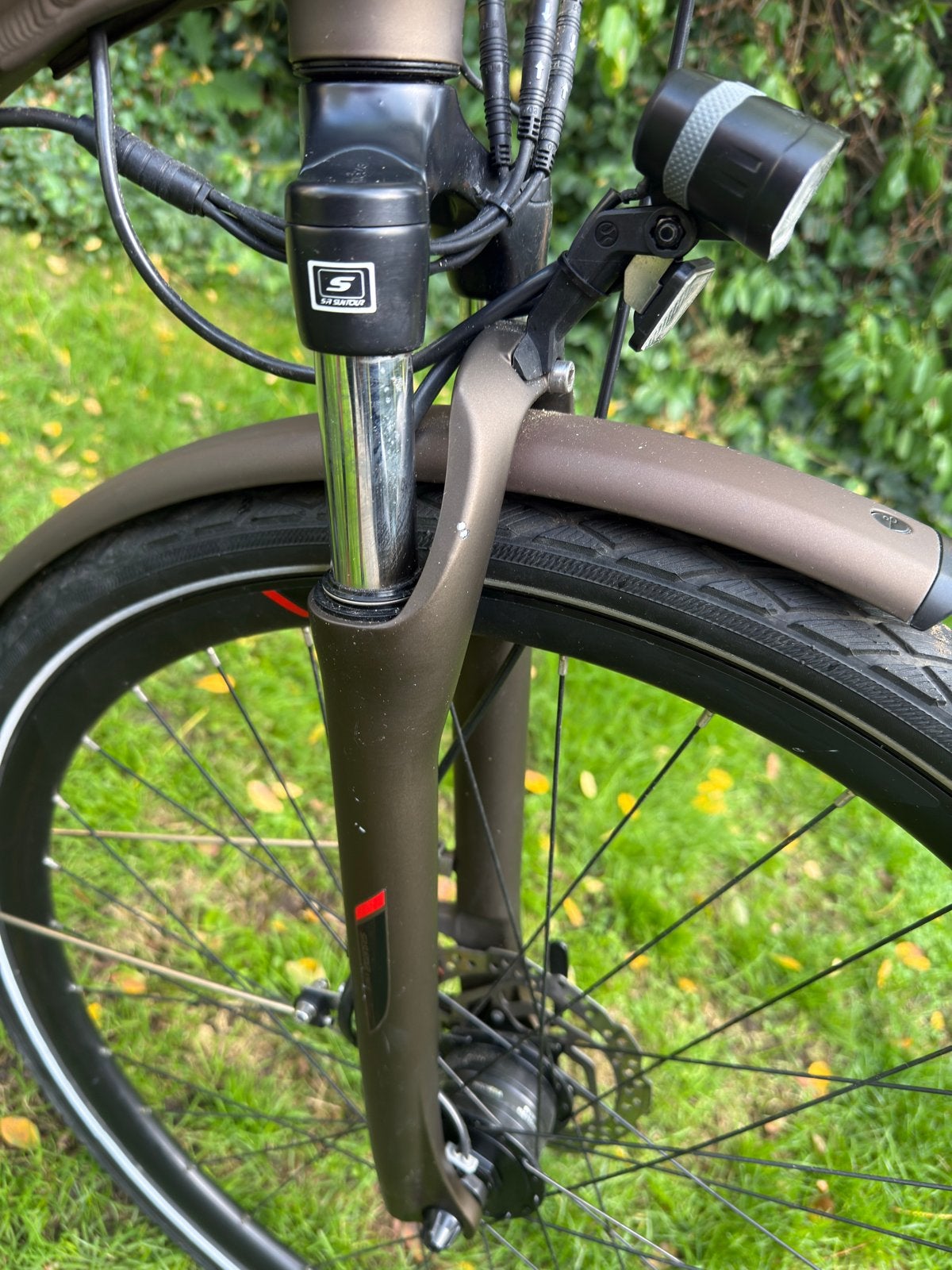 Foto 3 van Elektrische Custom SCOTT SUB 30 ebike / speed pedelec 55km/h