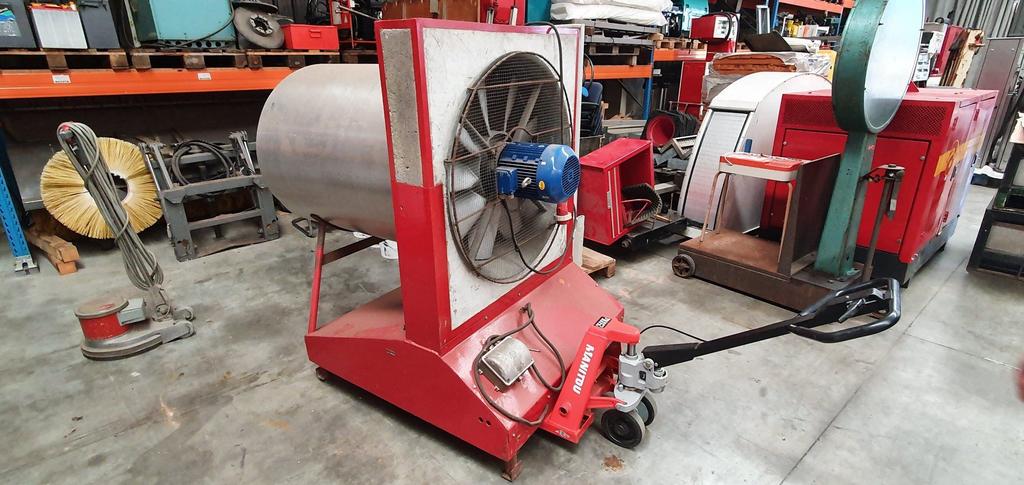Ventilator blower afblazen uitlaatgassen, Auto-onderdelen, Gebruikt, -, -, Motor en Toebehoren
