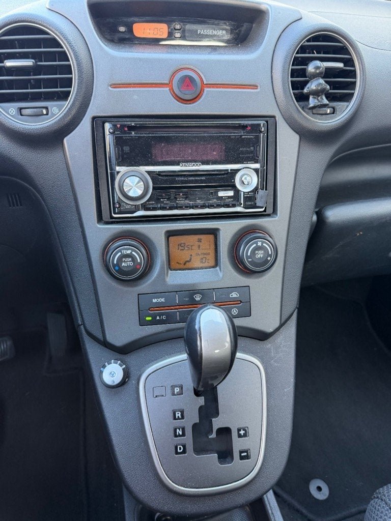 Kia CARENS 2.0 CVVT X-ecutive AUTOMAAT AIRCO LPG NAP RIJDT G, Auto's, 1998 cc, Gebruikt, 4 cilinders, Zwart