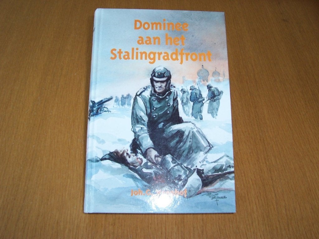Joh G Veenhof Dominee aan het Stalingrafront, Ophalen of Verzenden, Tweede Wereldoorlog, Zo goed als nieuw, Overige onderwerpen