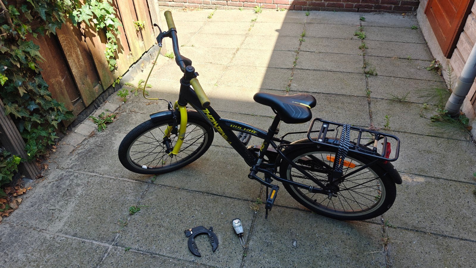 Kinderfiets volare 5-7 jaar, Ophalen, Terugtraprem, Gebruikt, Volare