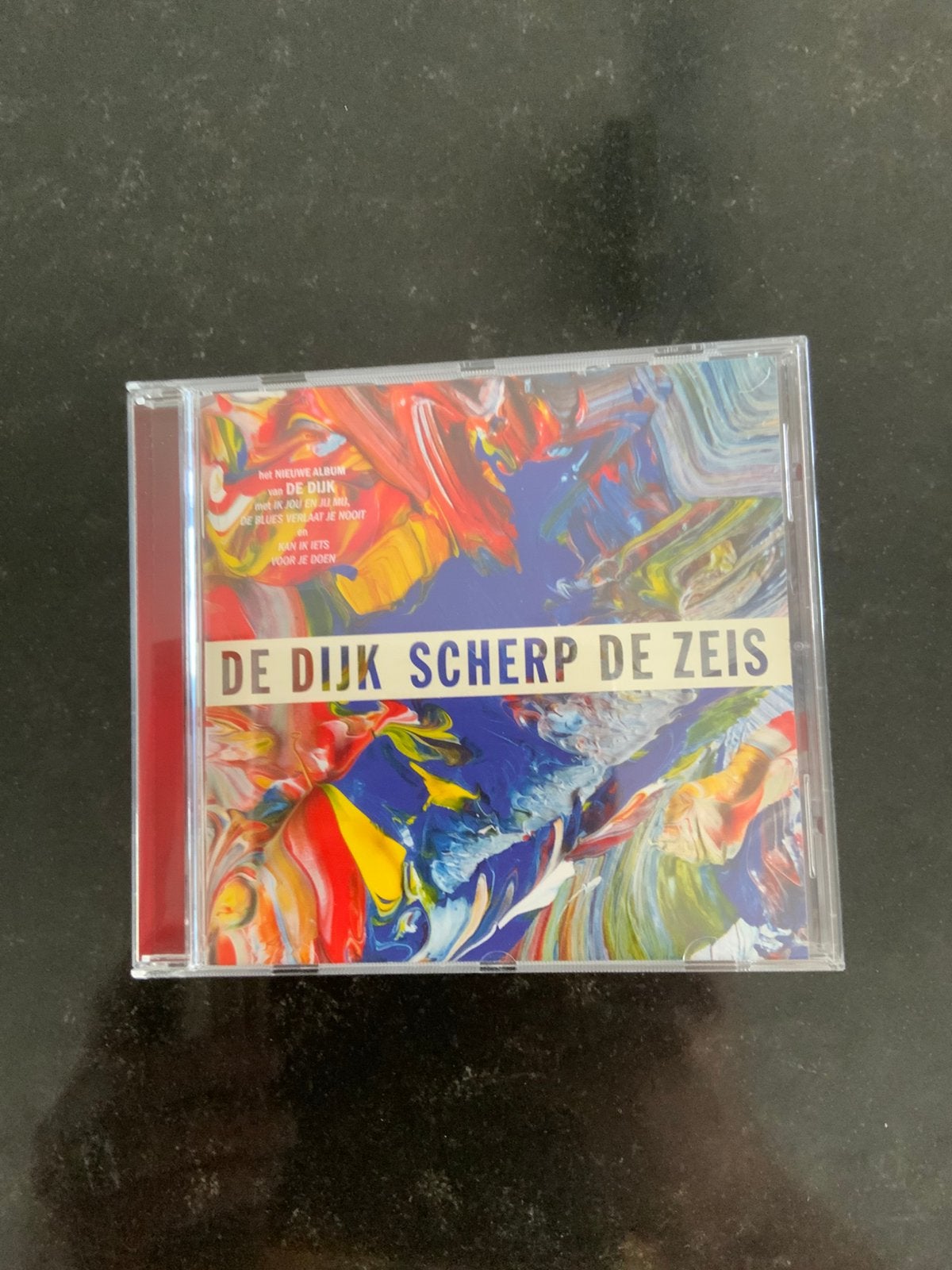 De Dijk, Scherp de zeis, Verzenden, Zo goed als nieuw