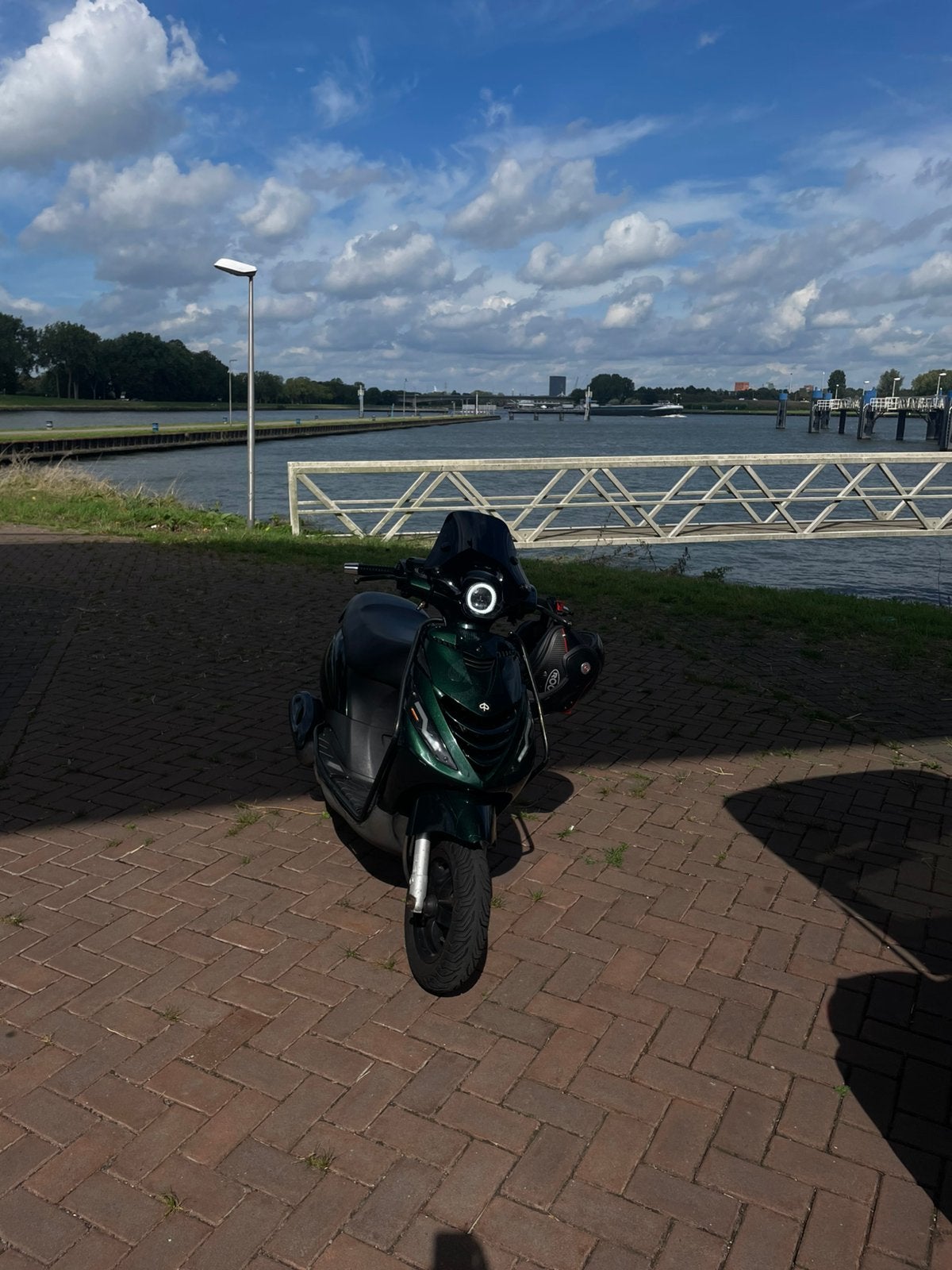 piaggio zip 80cc, Ophalen, Maximaal 45 km/u, Zip, Zo goed als nieuw