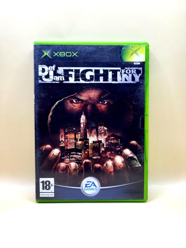 Def Jam Fight For NY - Xbox Original, Spelcomputers en Games, Games | Xbox Original, Vanaf 18 jaar, Vechten, Microsoft, Microsoft support