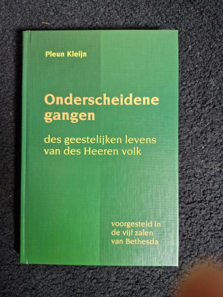 Onderscheidene gangen des geestelijken levens - Pleun Kleijn, Ophalen of Verzenden, Nieuw, Pleun Kleijn, Christendom | Protestants