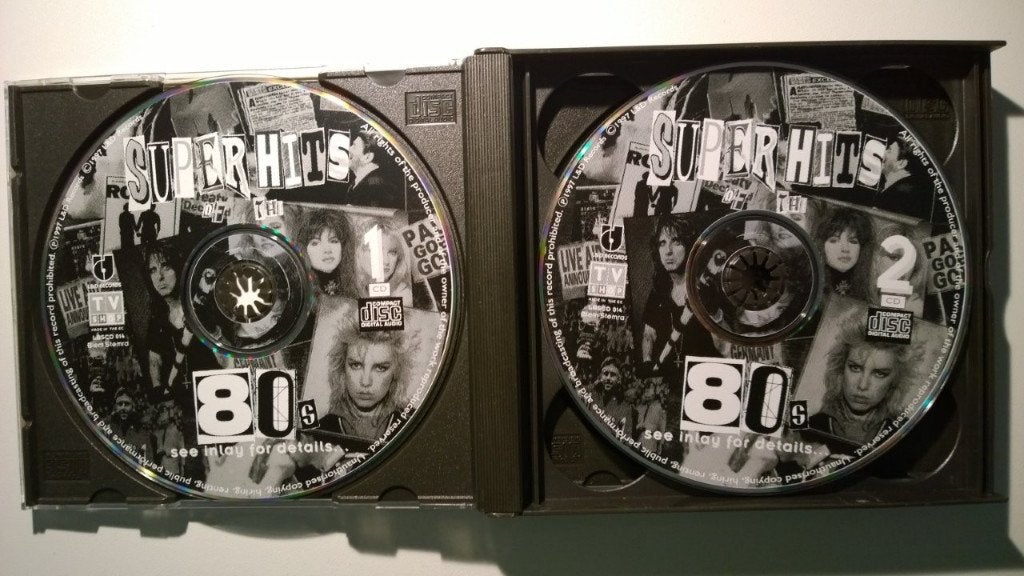 Superhits Of The 80's (4 CD), Ophalen of Verzenden, Zo goed als nieuw, Pop, Album
