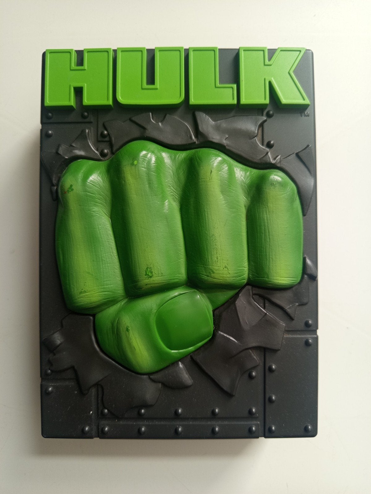 Hulk dvd box, Cd's en Dvd's, Alle leeftijden, Verzenden, Zo goed als nieuw