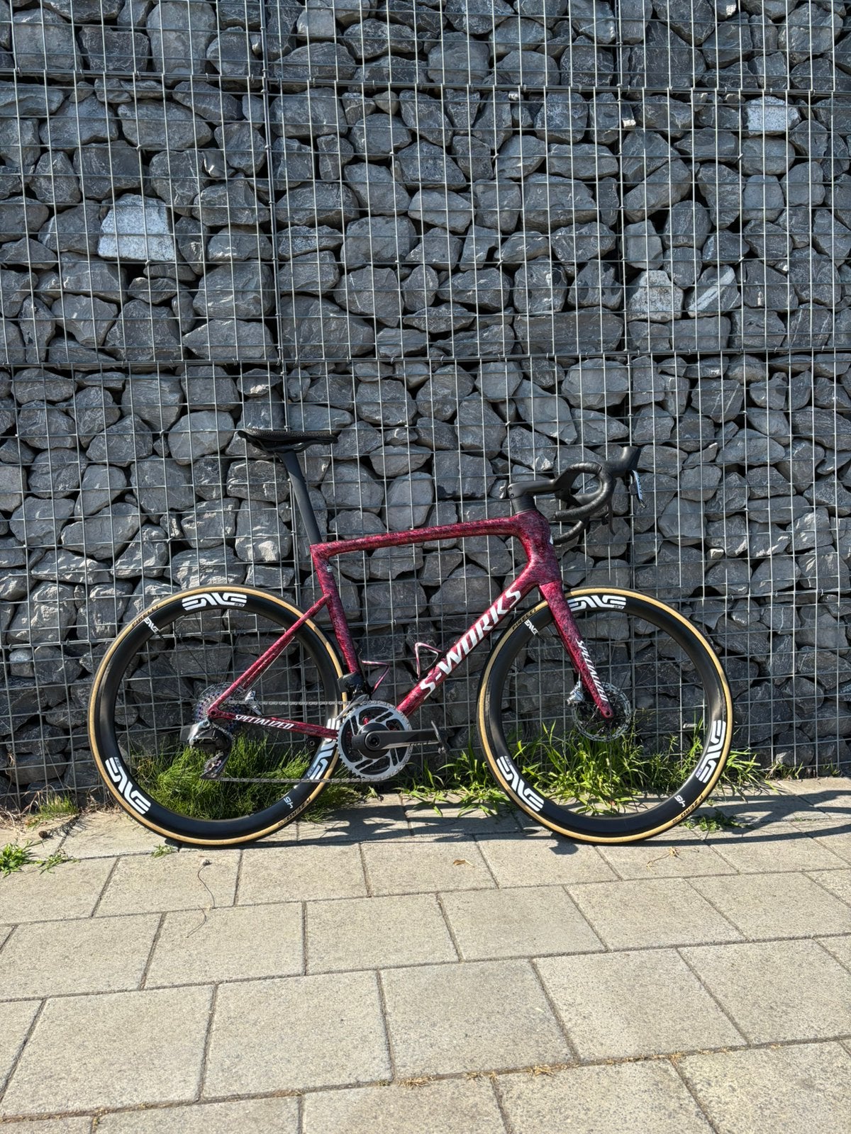 S-Works Tarmac SL8 Red Sky SRAM Red AXS 12-speed | Maat 61|, Fietsen en Brommers, Fietsen | Racefietsen, 28 inch, Carbon, Heren