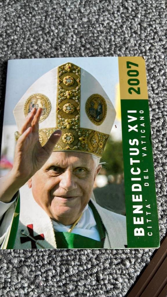 Vaticaan 2007 probe set, Ophalen of Verzenden, Overige landen