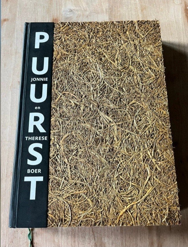 Puurst - Jonnie en Therese Boer (kookboek), Boeken, Ophalen of Verzenden, Zo goed als nieuw, Jonnie en Therese Boer, Nederland
