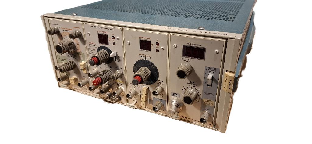 Tektronix TM504 met PG502, PG506, TG501 en SG503, Ophalen, Gebruikt, Overige meters