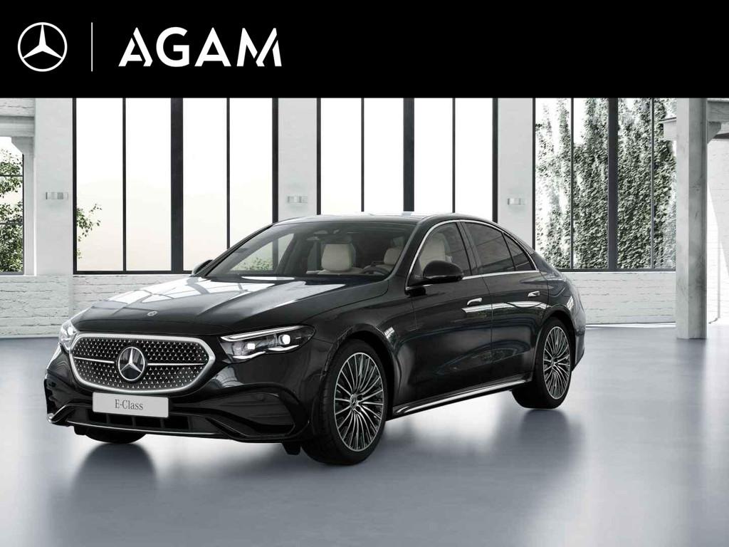 Mercedes-Benz E-Klasse Limousine 300 e Business Solution AMG, Automaat, Zwart, Plug-in hybride, Bedrijf